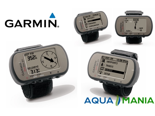Навигатор на запястье Garmin Foretrex 301