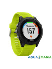 Навигатор на запястье Garmin Forerunner 935 Black & Yellow Tri-Bundle (GPS, Мультиспорт,   2 датчика сердца HRM-Tri + HRM-Swim)