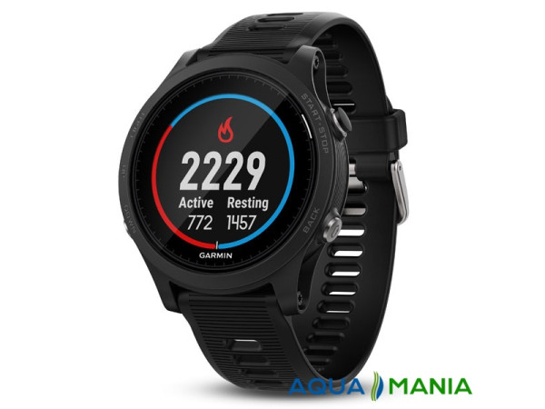 Навигатор на запястье Garmin Forerunner 935, Black & Grey (GPS, Мультиспорт, датчик сердца)