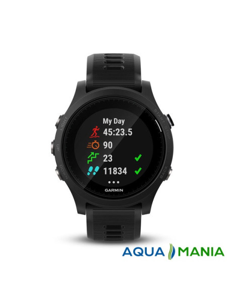 Навигатор на запястье Garmin Forerunner 935, Black & Grey (GPS, Мультиспорт, датчик сердца)