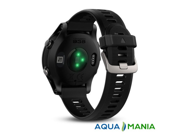 Навигатор на запястье Garmin fenix 3 HR – Silver Edition with black silicone band