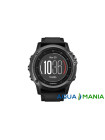 Навигатор на запястье Garmin fenix 3 Sapphire HR – Gray Performer Bundle with black silicone band