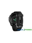 Навигатор на запястье Garmin fenix 3 Sapphire HR – Gray Performer Bundle with black silicone band