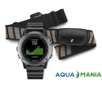 Навигатор на запястье Garmin fenix 3 Sapphire Performer Bundle