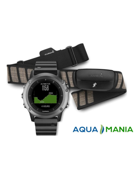 Навигатор на запястье Garmin fenix 3 Sapphire Performer Bundle