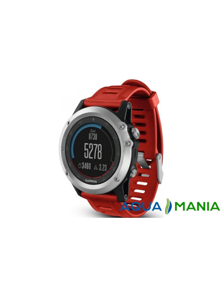 Навигатор на запястье Garmin fenix 3 Silver Performer Bundle