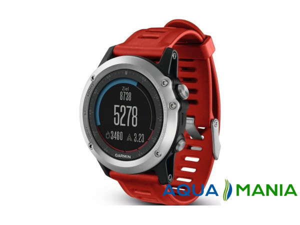 Навигатор на запястье Garmin fenix 3 Silver Performer Bundle