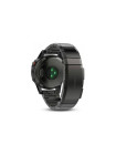 Навигатор на запястье Garmin fenix 5 Sapphire - Slate grey with metal band