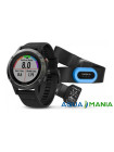 Навигатор на запястье Garmin fenix 5 - Performer Bundle - Slate grey with black band
