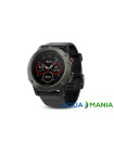 Навигатор на запястье Garmin fenix 5X Sapphire - Slate grey with black band