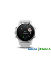 Навигатор на запястье Garmin fenix 5S - Silver with Carrara white band