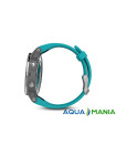Навигатор на запястье Garmin fenix 5S - Silver with turquoise band