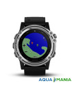 Навигатор на запястье Garmin Descent™ Mk1 Silver with Black band