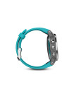 Навигатор на запястье Garmin fenix 5S - Silver with turquoise band