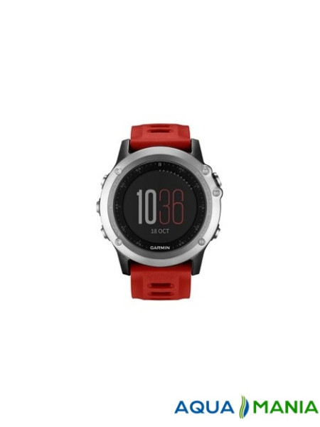 Навигатор на запястье Garmin fenix 3 Silver