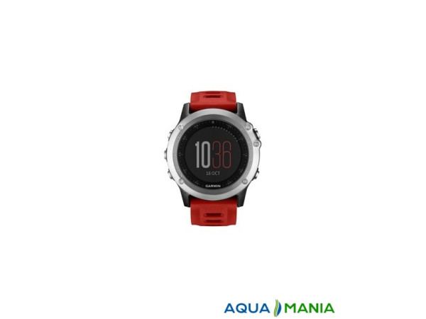 Навигатор на запястье Garmin fenix 3 Silver