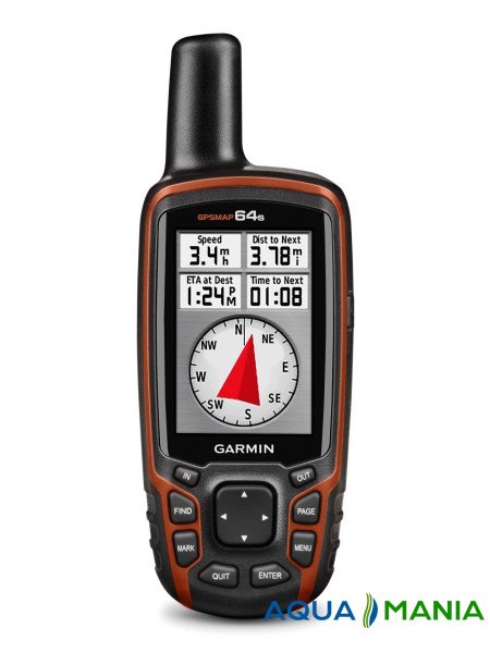 Навігатор Garmin GPSMAP 64s