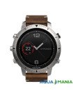 Навигатор на запястье Garmin fenix Chronos - Steel with Vintage Leather Watch Band