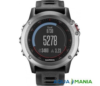 Навигатор на запястье Garmin fenix 3 Gray Performer Bundle
