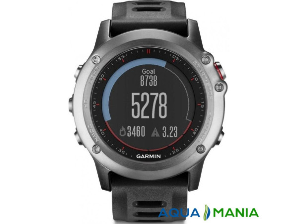 Навигатор на запястье Garmin fenix 3 Gray Performer Bundle