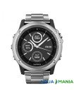 Навигатор на запястье Garmin fenix 3 HR, Glass & Titanium, Silver
