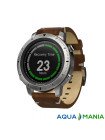 Навігатор на зап'ястя Garmin fenix Chronos - Steel with Vintage Leather Watch Band