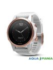 Навігатор на зап'ястя Garmin fenix 5S Sapphire Rose gold tone with white band