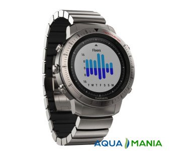 Навігатор на зап'ястя Garmin fenix Chronos -Titanium with Brushed Titanium Hybrid Watch Band