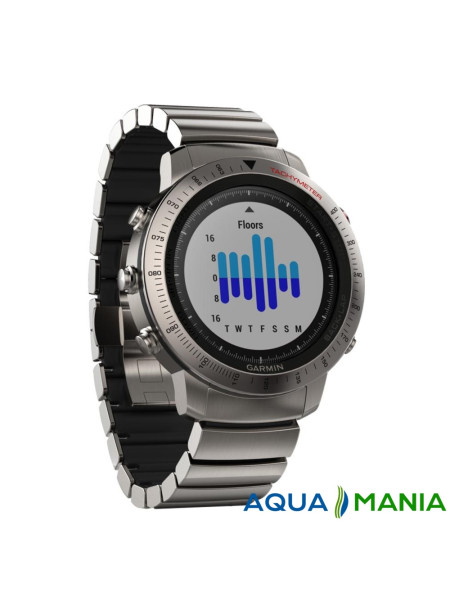 Навігатор на зап'ястя Garmin fenix Chronos -Titanium with Brushed Titanium Hybrid Watch Band