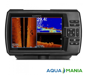 Ехолот Garmin Striker 7sv CHIRP, Worldwide