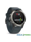 Навигатор на запястье Garmin fenix 5 - Silver with granite blue band