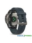 Навигатор на запястье Garmin fenix 5 - Silver with granite blue band