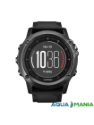 Навигатор на запястье Garmin fenix 3 HR – Silver Edition with black silicone band