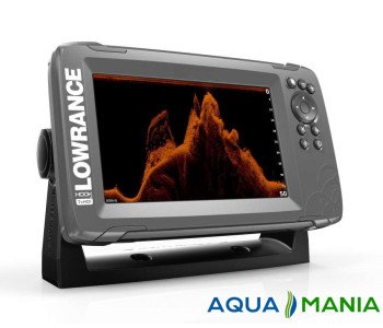 Ехолот Lowrance Hook2-7x GPS Tripleshot