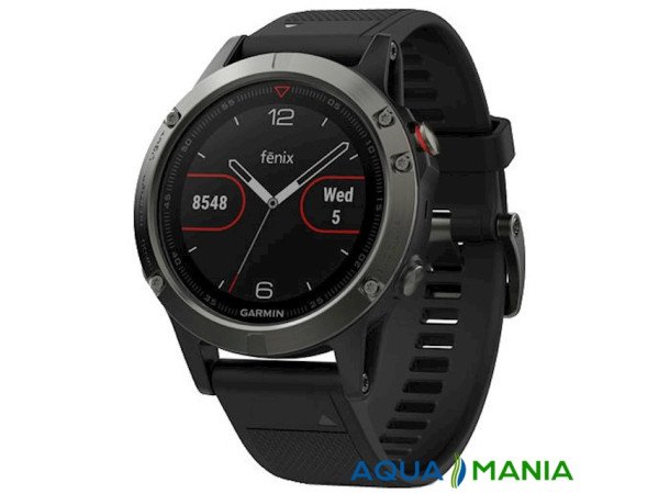 Навигатор на запястье Garmin fenix 5X Sapphire - Slate grey with black band