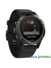 Навігатор на зап'ястя Garmin fenix 5X Sapphire - Slate grey with black band