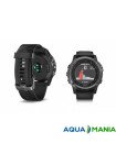 Навігатор на зап'ястя Garmin 3 Sapphire HR - Gray with black silicone band