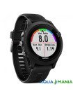 Навигатор на запястье Garmin Forerunner 935 Black & Yellow Tri-Bundle (GPS, Мультиспорт,   2 датчика сердца HRM-Tri + HRM-Swim)