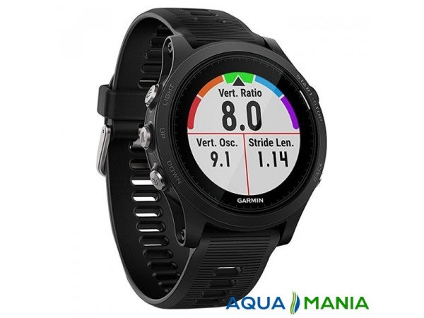 Навігатор на зап'ястя Garmin Forerunner 935 Black & amp; Yellow Tri-Bundle (GPS, Мультиспорт, 2 датчика серця HRM-Tri + HRM-Swim)