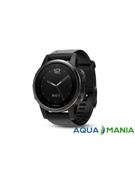  Навігатор на зап'ястя Garmin fenix - 5 Sapphire - Black with black band