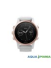 Навигатор на запястье Garmin fenix 5S Sapphire Rose gold tone with white band