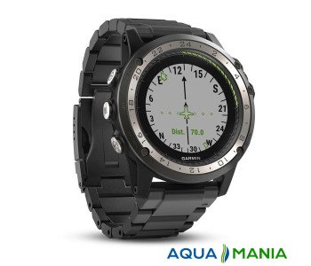 Навігатор на зап'ястя Garmin D2 Charlie, Titanium, GPS Aviation Watch, EMEA