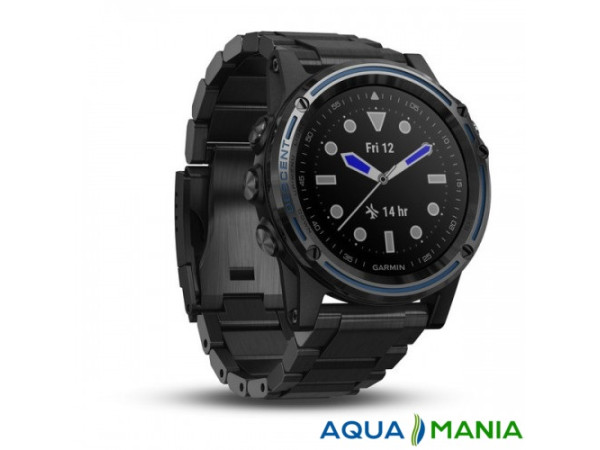 Навігатор на зап'ястя Garmin Descent ™ Mk1 Carbon Gray with DLC Titanium band