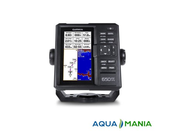Ехолот Garmin FF 650 GPS