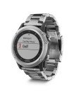 Навігатор на зап'ястя Garmin 3 Sapphire - Titanium with titanium band