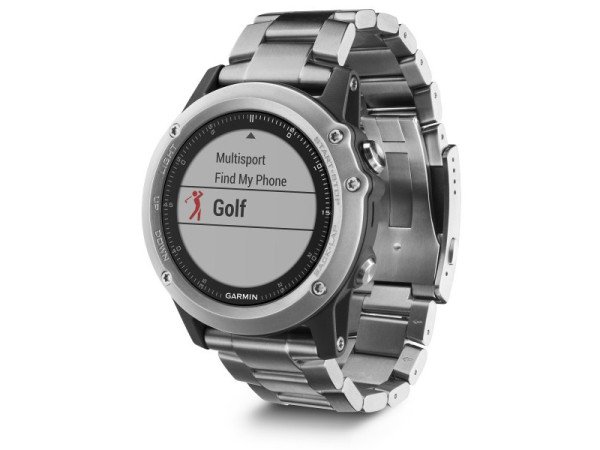 Навігатор на зап'ястя Garmin 3 Sapphire - Titanium with titanium band