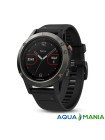 Навигатор на запястье Garmin fenix 5 - Slate grey with black band