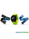 Навигатор на запястье Garmin Forerunner 935 Black & Yellow Tri-Bundle (GPS, Мультиспорт,   2 датчика сердца HRM-Tri + HRM-Swim)