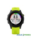Навигатор на запястье Garmin Forerunner 935 Black & Yellow Tri-Bundle (GPS, Мультиспорт,   2 датчика сердца HRM-Tri + HRM-Swim)