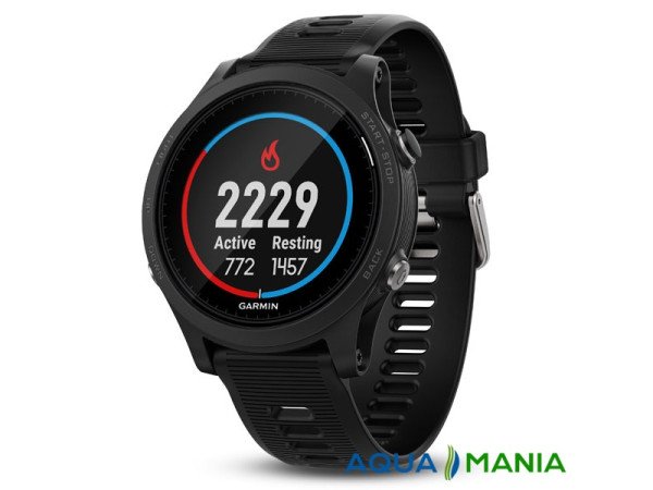 Навігатор на зап'ястя Garmin Forerunner 935, Black & amp; Grey (GPS, Мультиспорт, датчик серця)